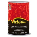 Tomates concassées cubes 4.100 gr          - Victoria - 