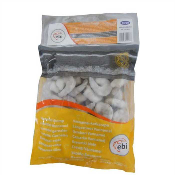 Scampi 16/20 décortiquées 1kg                - Vannamei EBI - 