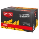 Graisse à frire mixte 4X2.5kg - Delizio - 