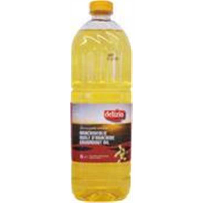Huile d'arachide 1L - Delizio - 