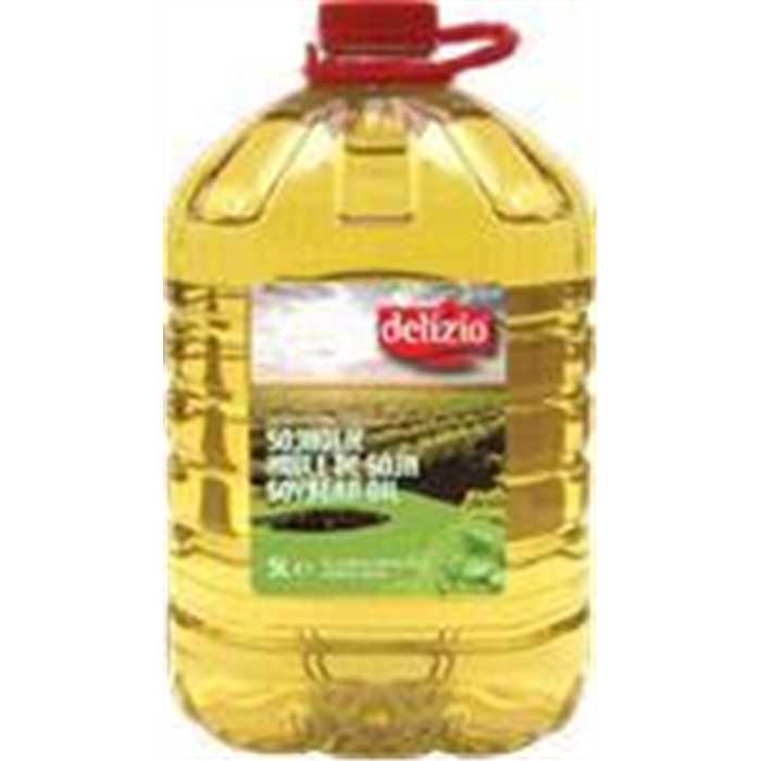 Huile de soja 5L - Delizio -