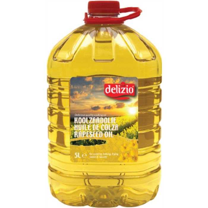 Huile de colza 5 L - Delizio - 
