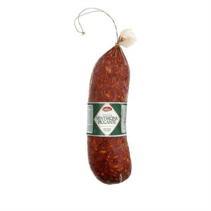 Salami ventricina /kg - Bombieri -