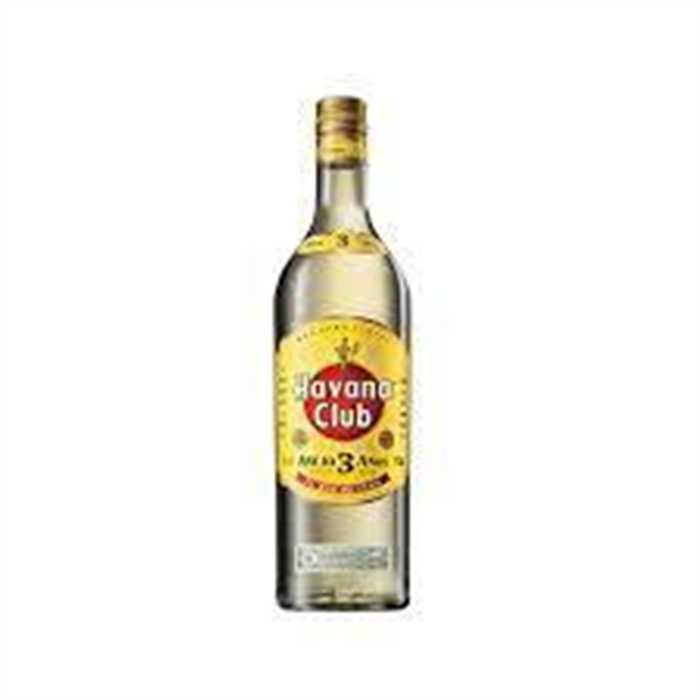 Rhum blanc 3 ans d'âge 40° 1L                 - Havana Club _ 