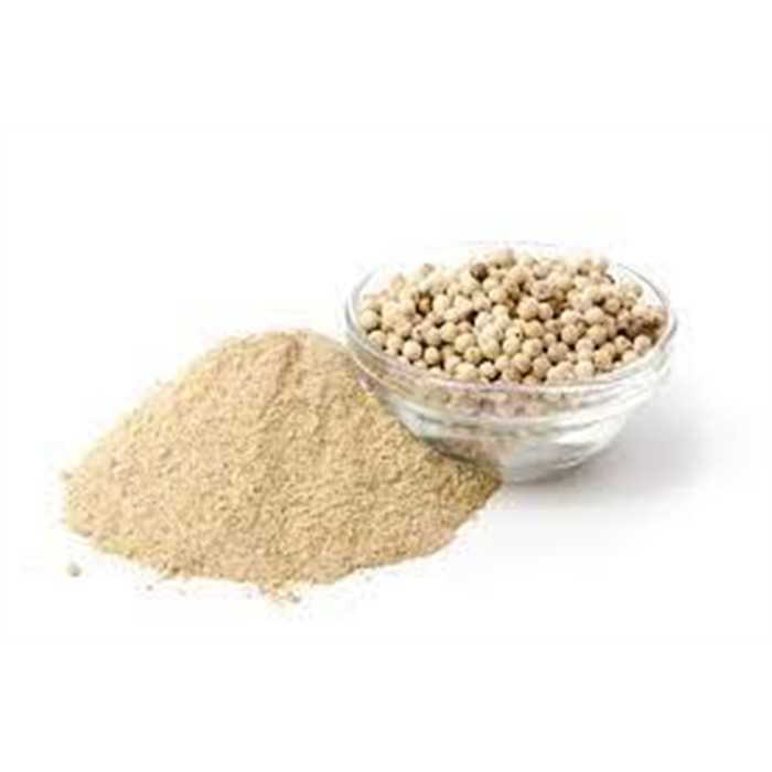 Poivre blanc moulu 500 gr - Isfi - 