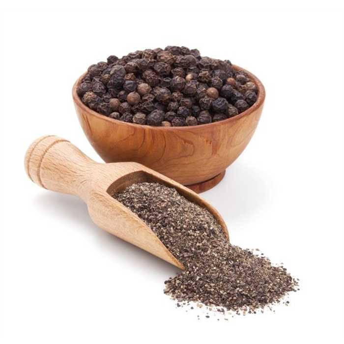Poivre noir moulu  500 gr - Isfi - 