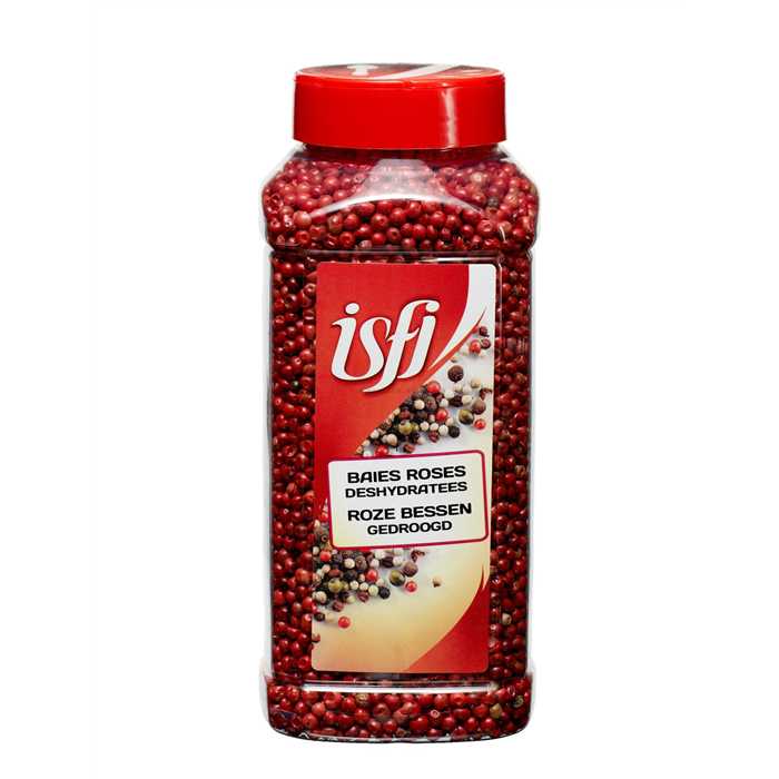 Baie rose déshydratées 250 gr - Isfi - 