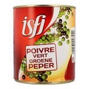 Poivre vert en grain 500gr - Isfi - 