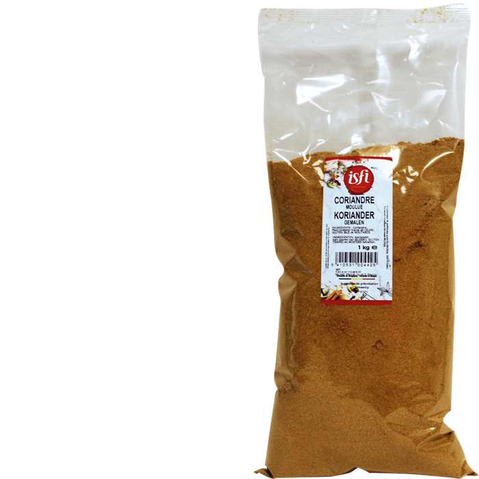 Coriandre moulue1kg - Isfi - 