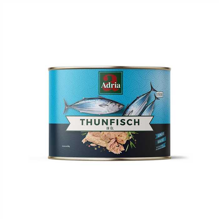 Thon à l'huile 1.7kg 