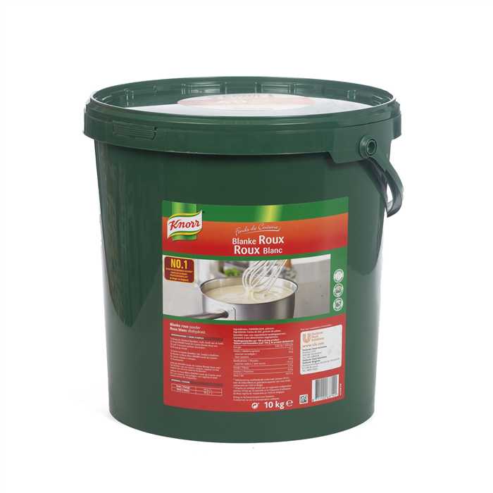 Roux blanc 10kg - Knorr - 