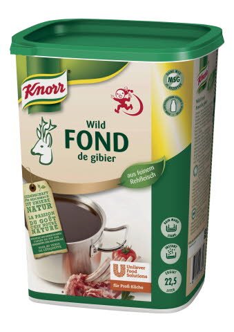 Fond de gibier 1kg - Knorr - 
