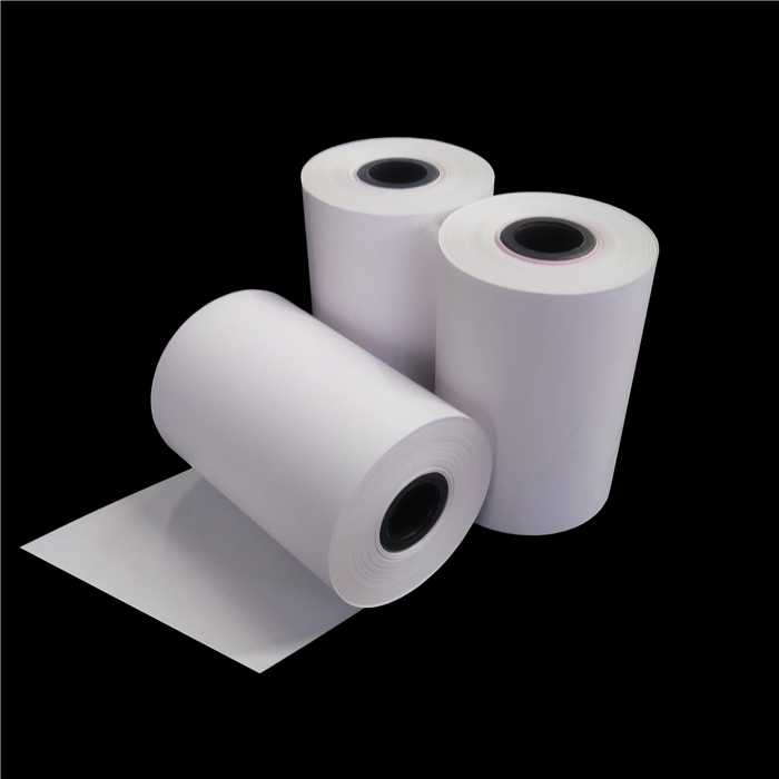 Rouleau papier thermique 3 pièces 80mm