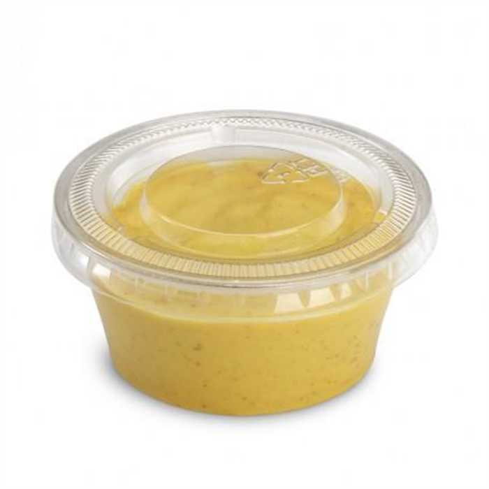couvercles pots à sauce 80cc 50 pièces 