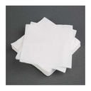 serviette 1 pli blanc 500 pièces 