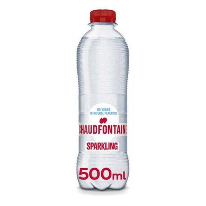 Eau pétillante 24X 15cl - Chaudfontaine 