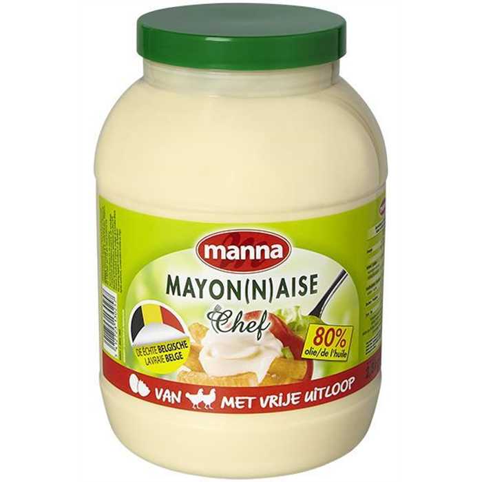 Mayonnaise chef 3L - Manna - 