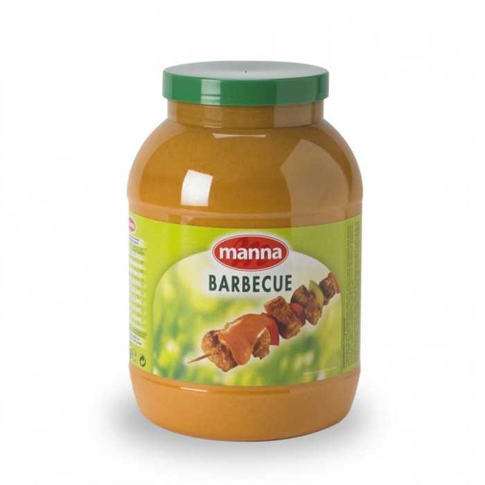 Sauce bbq 3L - Manna - 