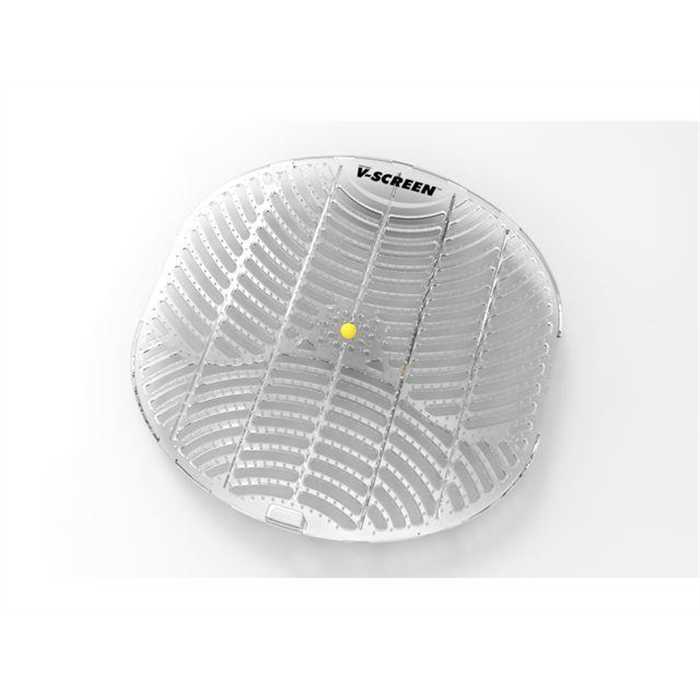 Grille urinoir V- screen citrus mango          4 pièces 