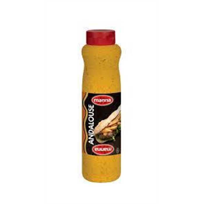 Sauce andalouse tube 1L - Manna - 