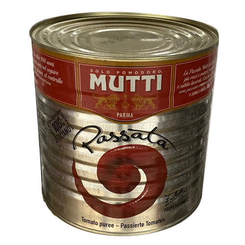 Tomates passata 2.5kg - Mutti - 