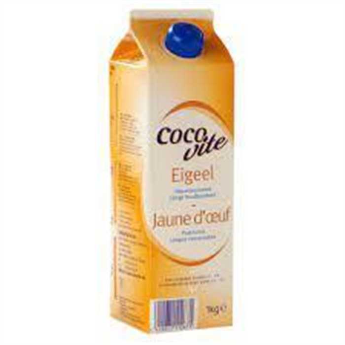 Jaune d'oeufs 1L - Cocovite - 