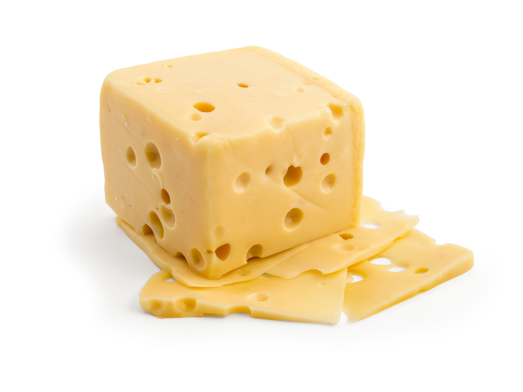 Emmentale bloc +- 4.5 kg 