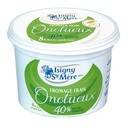 Fromage frais lissé 8% - Isigny - 