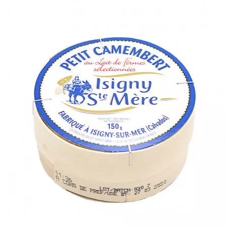 Petit camenbert 150g - Isigny-  