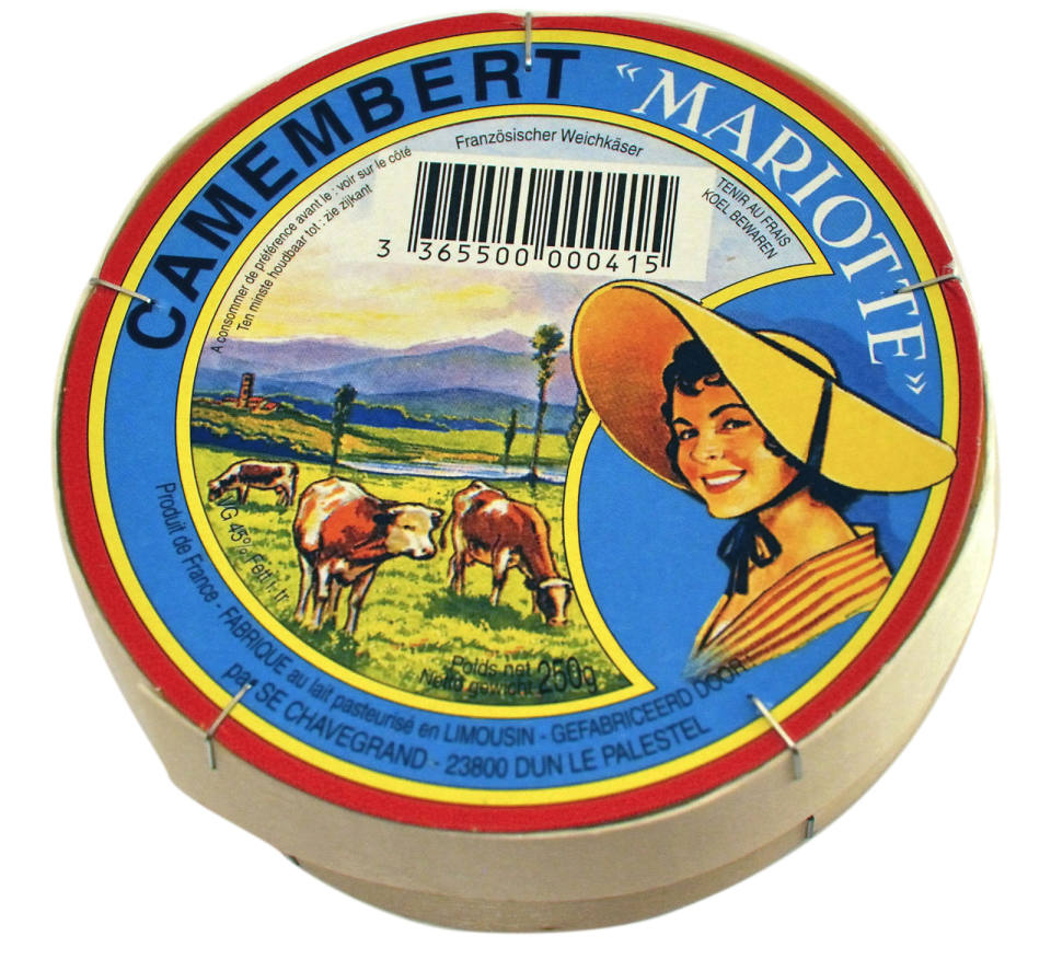 Camenbert 250g - Mariotte - 
