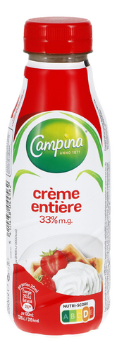 crème 33% 250 ml - Campina-