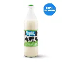 Lait demi-écrémé 1L verre - Inex -