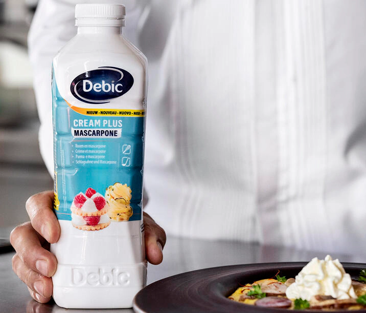 Crème mascarpone 1L -Debic-
