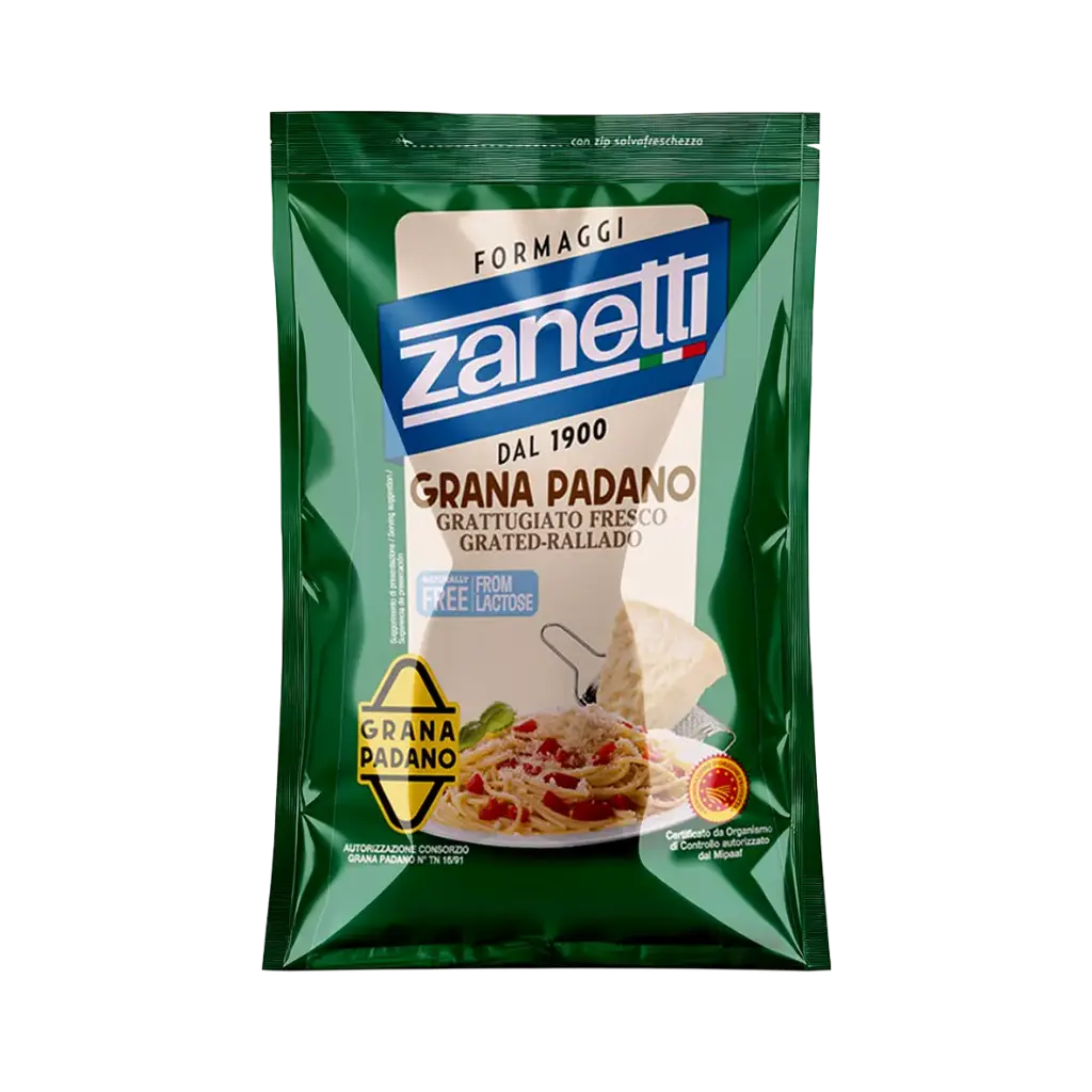 Grana padano rapé 1Kg - Zanetti vert - 
