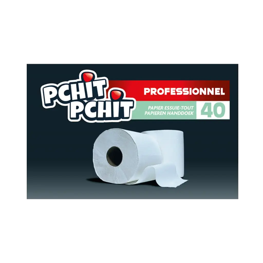 Rouleau de papier blanc 1X6 N°40           
- Pchit Pchit - 