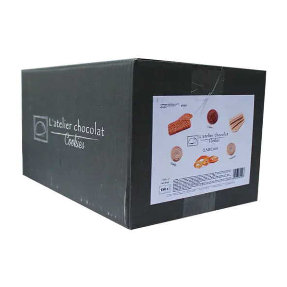 Biscuits à café 200 pièces - L'Atelier chocolat -