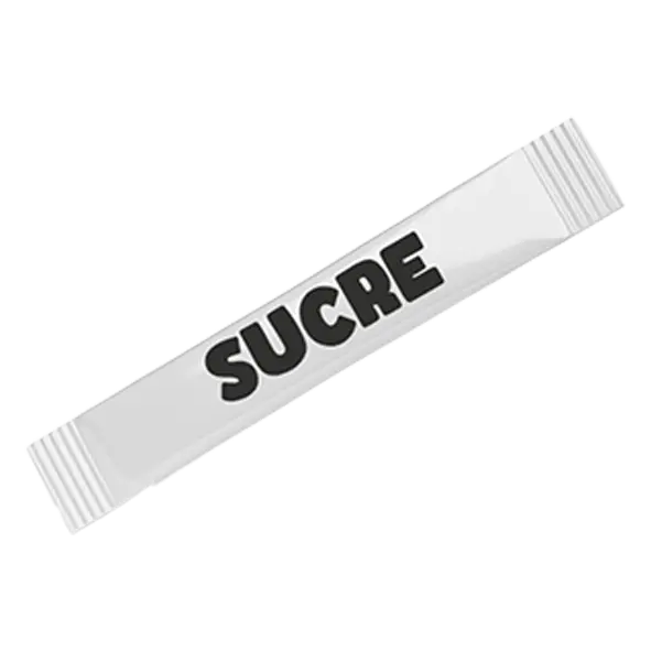 Sucre barettes 1 000 pièces 