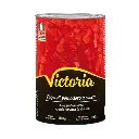 Tomates concassées cubes 4.100 gr- Victoria - 