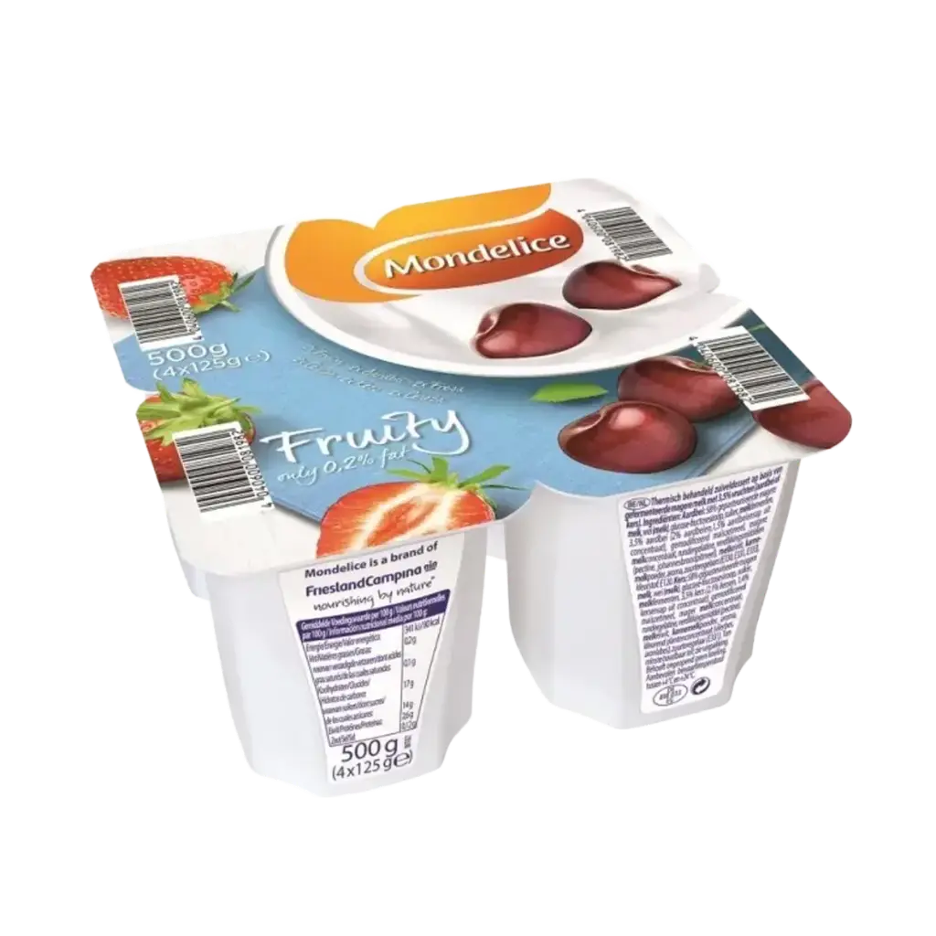 Mondelice fruit 125 Gr 0.2 % 