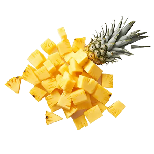 Ananas morceaux 3 kg 