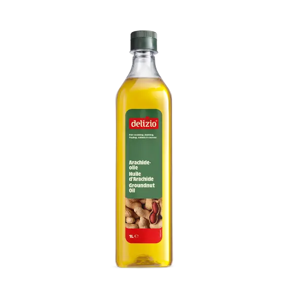 Huile d'arachide 1L - Delizio - 