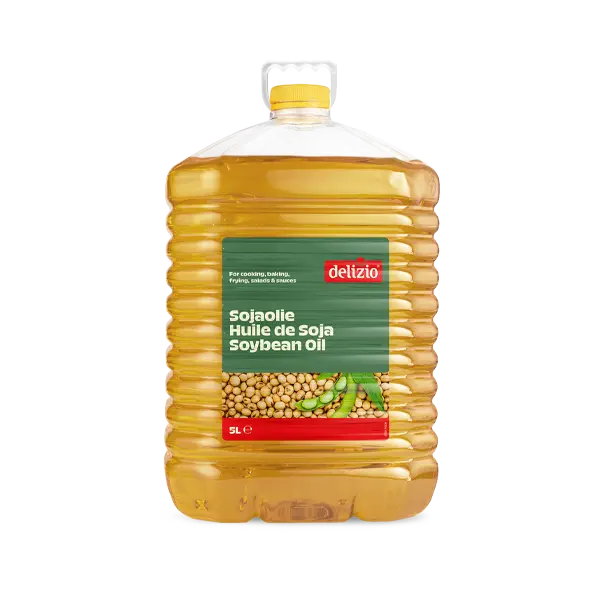 Huile de soja 5L - Delizio -