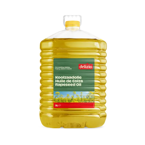 Huile de colza 5 L - Delizio - 
