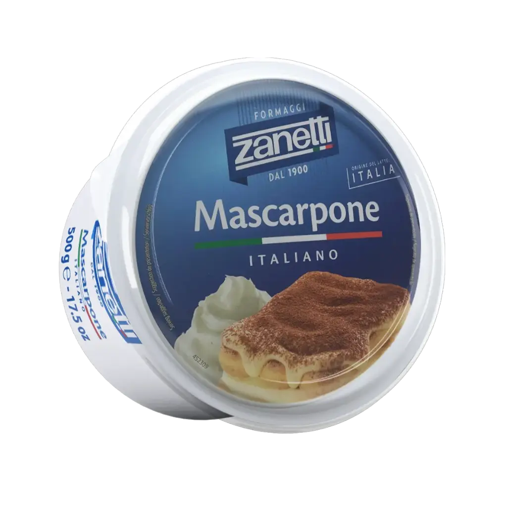 Mascarpone 500 gr - Zanetti - 