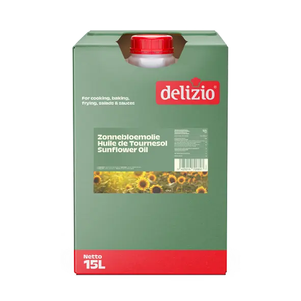 Huile Tournesol 15L - Delizio - 