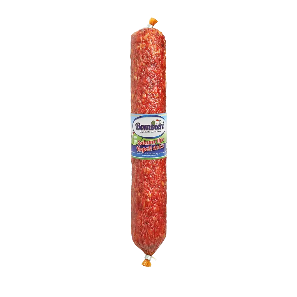 Salami doux napoli dolce /kg - Bombierri -