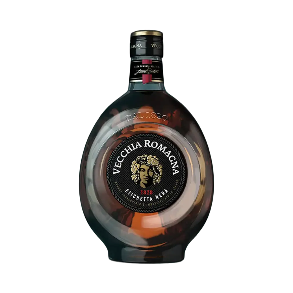 Vecchia Romagna etichetta nera 40° 