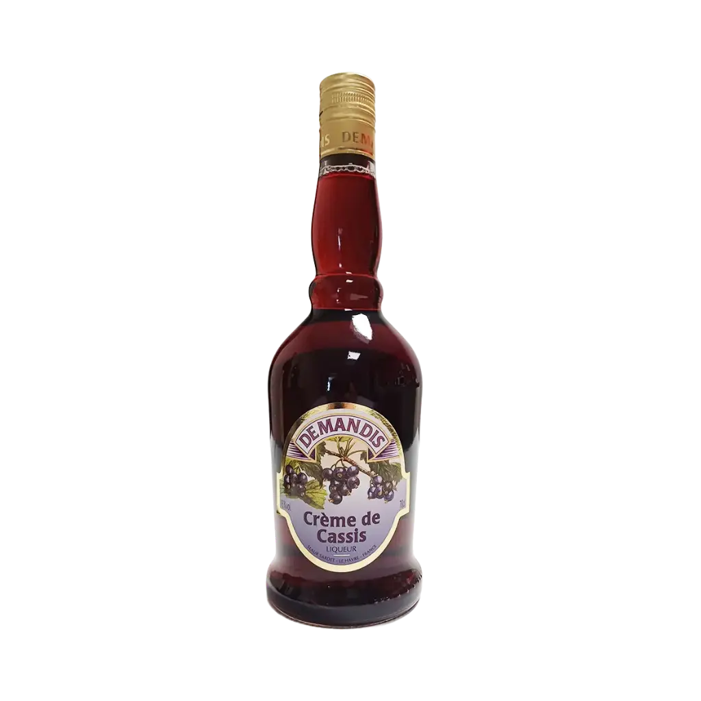 Crème de cassis  16° 700 ml 