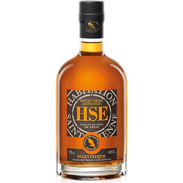 Rhum vieux agricole 42° 70 cl - HSE - 