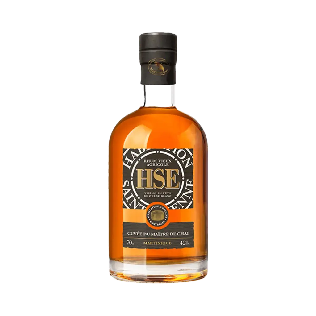 Rhum vieux agricole 42° 70 cl - HSE - 